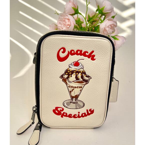 Coach Handbags - SAMPLE BAG Coach Boardwalk Sundae Graphic Crossbody bag